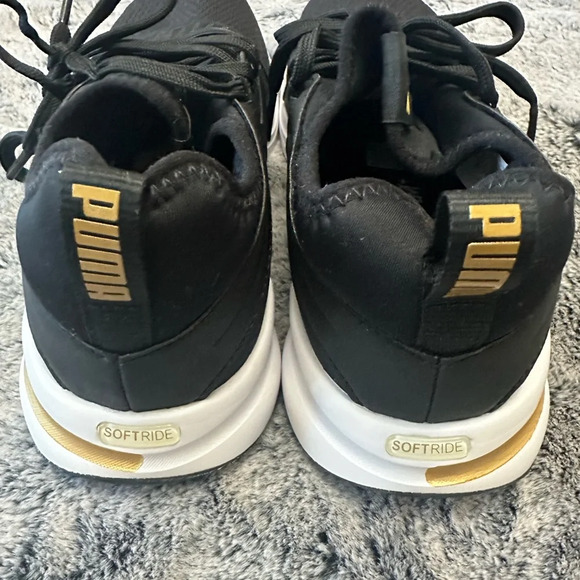 PUMA Softride Rift Breeze Running Shoe Women's Size 6.5 Black New - Picture 5 of 6